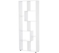 Homcom Modern Room Divider, 8 Cube, 70 X 24 X 178 Cm, White White