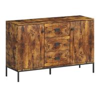 HOMCOM Modern Rustic Brown Sideboard