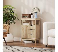 Homcom Modern Sideboard Storage Cabinet For Living Room Dining Room Bedroom