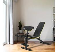 HOMCOM Multi-Functional Dumbbell Weight Bench Adjustable Sit-Up Stand for Home Gym