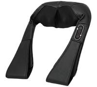 HOMCOM Neck and Shoulder Massager with Heat, Deep Tissue Shiatsu 3D Kneading Massager for Neck, Back, Waist, Foot and Leg