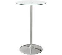 HOMCOM Non Height Adjustable Bar Table Round 83A-070V00CR 600 x 600 x 1,020 mm