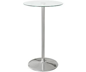HOMCOM Non Height Adjustable Bar Table Round 83A-070V00CR 600 x 600 x 1,020 mm
