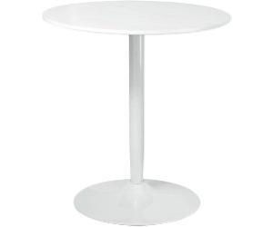 HOMCOM Non Height Adjustable Dining Table Rectangular 835-951V80WT 700 x 700 x 750 mm