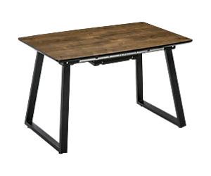 HOMCOM Non Height Adjustable Folding Dining Table Rectangular 835-525 1,200 x 800 x 760 mm