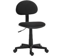 HOMCOM Office Chair Basic Tilt Black 120 kg 921-727V70BK 510 x 430 x 850 mm