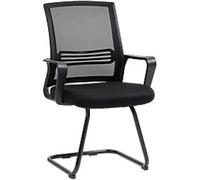 HOMCOM Office Chair Basic Tilt Black 120 kg 921-828V70BK 575 x 585 x 930 mm