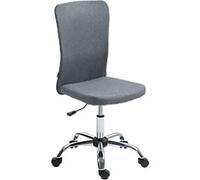 HOMCOM Office Chair Basic Tilt Grey 120 kg 921-808V71GY 430 x 530 x 930 mm