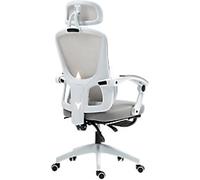 HOMCOM Office Chair Basic Tilt Grey 120 kg 921-816V70GY 620 x 620 x 1,280 mm