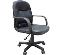 HOMCOM Office Chair Black 150 kg 60 x 59.5 x 104 mm