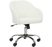 HOMCOM Office Chair Cream 120 kg 921-762V71CW 610 x 560 x 860 mm