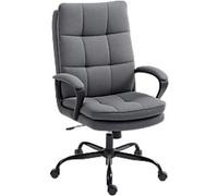 HOMCOM Office Chair Grey 120 kg 921-869V70CG 660 x 670 x 1,130 mm
