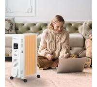 De’Longhi TRDX40820E electric space heater Indoor White 2000 W Oil-free radiator