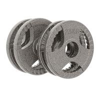 4 PCS Olympic Weight Plates Grip Plate Sets for Strength and Crossfit and Weightlifting Training - Barbell Weight Set for Home Strength - Crossfit - H