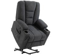 Homcom Oversized Riser and Recliner Chairs for the Elderly