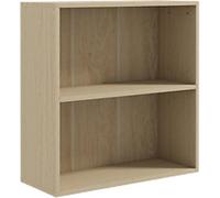 HOMCOM Particle Board Bookcase 240 x 600 x 630 mm