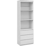 HOMCOM Particle Board Bookcase 350 x 600 x 1,800 mm
