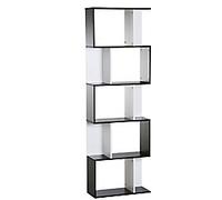 HOMCOM Particle Board Shelf 5 Shelves 240 x 600 x 1,845 mm