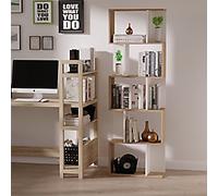 HOMCOM Particle Board Shelf 5 Shelves 240 x 600 x 1,845 mm