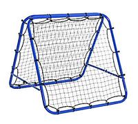 HOMCOM PE Mesh Double-Sided Outdoor Rebounder Net Blue