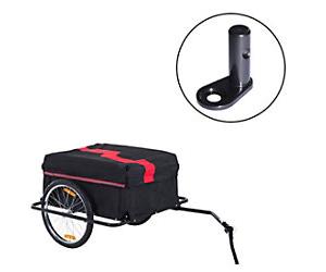 Homcom Pet Stroller Bike Bicycle Trainer Hitch