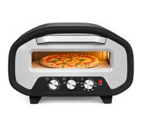 HOMCOM Pizza Oven Indoor 12 Inch Electric Countertop Pizza Maker 430°C