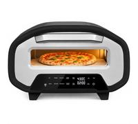HOMCOM Pizza Oven Indoor, 12 Inch Electric Countertop Pizza Maker with 8 Preset Modes, 430°C, Timer, Ceramic Stone, LCD Touch Control, 2200W