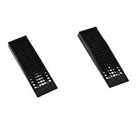 HOMCOM Plastic Car Ramp PP (Polypropylene) 19.5 x 7 x 7.8 cm