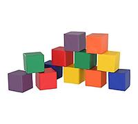 HOMCOM Play Foam Block 3D0-003 Multicolour