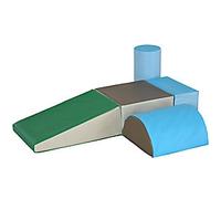 HOMCOM Play Foam Block 3D0-004 Multicolour