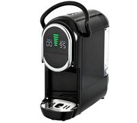 HOMCOM Pod Coffee Machine for Nespresso, Dolce Gusto Capsule & Ground Coffee, Small Semi Automatic Coffee Maker, 19 Bar, 0.6L