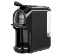 HOMCOM Pod Coffee Machine for Nespresso, Dolce Gusto Capsule & Ground Coffee, Small Semi Automatic Coffee Maker, 19 Bar, 0.6L