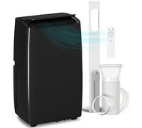 HOMCOM 12, 000 BTU Portable Air Conditioner Unit with Remote, 24H Timer, 35m² in Black HOMCOM Black