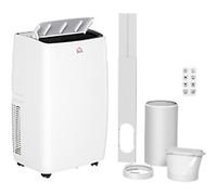 HOMCOM Portable Air Conditioner 14000 40 m² 1.5 L White 823-059V70WT