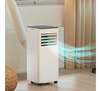 HOMCOM Portable Air Conditioner, 4-in-1 Air Conditioning Unit - 7000 BTU - White - 1