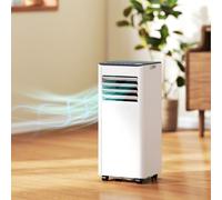 HOMCOM Portable Air Conditioner 5000 BTU, 4-in-1 Air Conditioning Unit