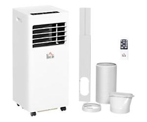 HOMCOM Portable Air Conditioner 5000 BTU White 823-003V70