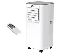 HOMCOM Portable Air Conditioner 823-012V70 White 32.8 x 30.5 x 67.8 cm