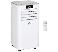 HOMCOM Portable Air Conditioner 823-025V70 White 35 x 38 x 70.5 cm