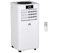 HOMCOM Portable Air Conditioner 823-028V70 White 35 x 38 x 70.5 cm
