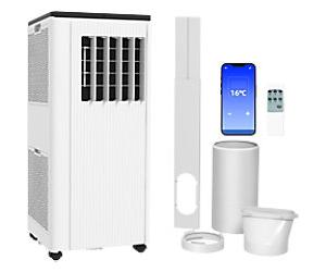 HOMCOM Portable Air Conditioner 9000 20 m² 0.5 L White 823-060V71WT