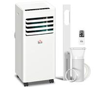 HOMCOM Portable Air Conditioner 9000 BTU, Air Conditioning Unit with Digital Display for Room up to 28㎡
