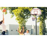HomCom Portable and Adjustable Basketball Stand, A61-003