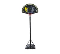 Homcom Portable Basketball Hoop | Adjustable Basketball Stand