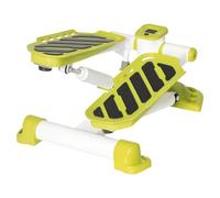 HOMCOM Portable Mini Stepper Machine, LCD Monitor, Yellow