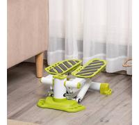 Homcom Portable Mini Stepper Step Machine For Home Gym Office Exercise Workout In Yellow Yellow