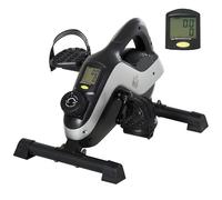HOMCOM Portable Pedal Exerciser Mini Exercise Bike, Magnetic Resistance