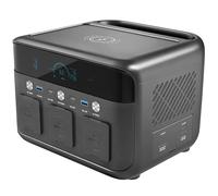 HOMCOM Portable Power Station with 481.6Wh LiFePO4 Battery, 1.5H Fast Charge, Camping Power Pack with 600W AC/USB-A & USB-C Output, Solar Generator for Home Backup, Camping, RVs, Off-Grid, Emergency