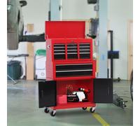 HOMCOM Portable Toolbox Tool Top Chest