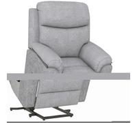HOMCOM Power Lift Chair Electric Riser Recliner with Remote Control, Grey